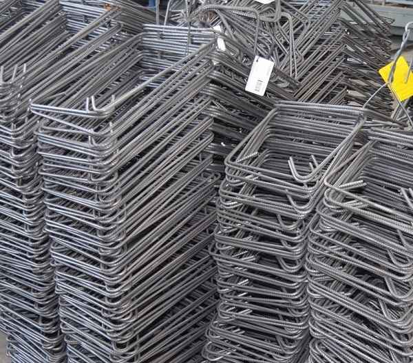 Арматурные каркасы — пример 3